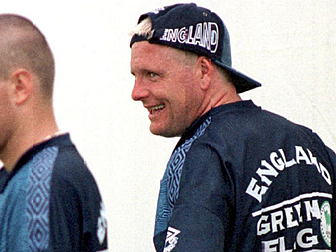 'Gazza, the movie' in the pipe...